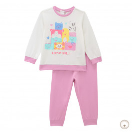 Пижама BluKids Bio Cotton Mio amico, р. 80