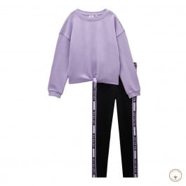 Комплект BluKids Better Cotton Джемпер Брюки For Fun, р. 146