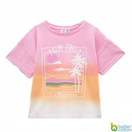 Футболка BluKids Better Cotton Palm Trees, р. 146