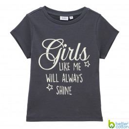 Футболка BluKids Better Cotton Gіrls Like Me, р. 146