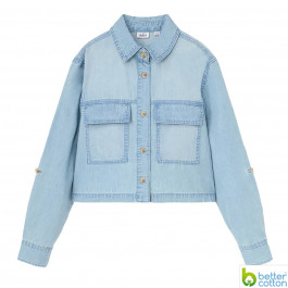 Джинсовая рубашка BluKids Better Cotton, р. 152