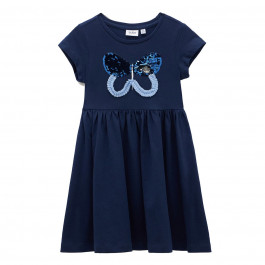 Платье BluKids Glitter Butterfly, р. 110
