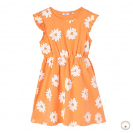 Платье BluKids Bio Cotton Summer Orange, р. 110
