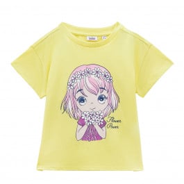 Футболка BluKids Bio Cotton Flower Power, р. 104