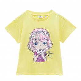 Футболка BluKids Bio Cotton Flower Power, р. 134