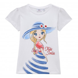 Футболка BluKids Bio Cotton Tres, р. 104