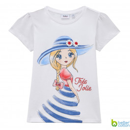 Футболка BluKids Bio Cotton Tres, р. 116