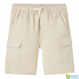 Шорты BluKids Better Cotton Five pockets Beige, р. 116