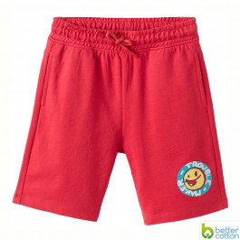 Шорты BluKids Better Cotton Trouble Maker, р. 110