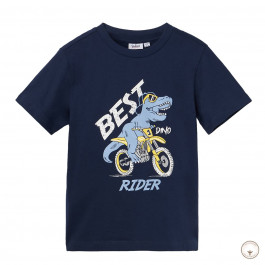 Футболка BluKids Bio Cotton Best, р. 128