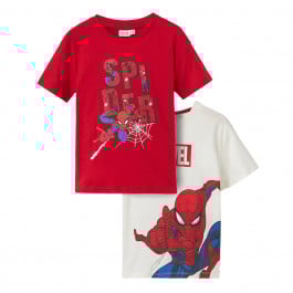 Набор футболок BluKids Marvel Spider-Man 2 шт, р. 110