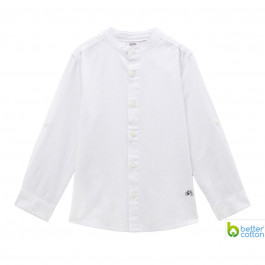 Рубашка BluKids Better Cotton Classic, р. 110