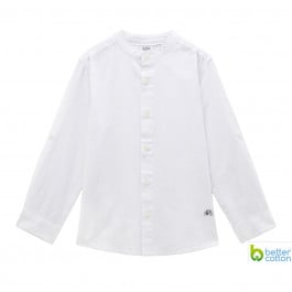 Рубашка BluKids Better Cotton Classic, р. 122