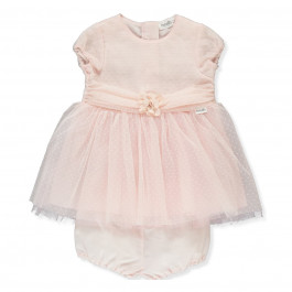 Комплект Bebetto Платье и шорты Pink Pearl, р. 86