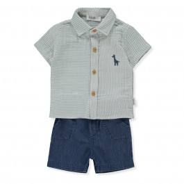 Комплект Bebetto Рубашка Шорты Stripes, р. 98