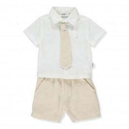 Комплект Bebetto Футболка Шорты Little gentleman, р. 80