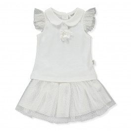 Комплект Bebetto Футболка Юбка Little fairy milk, р. 98