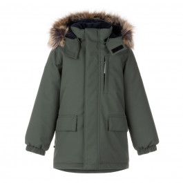 Парка Lenne Snow 24341-334 с искусственным мехом, р. 104