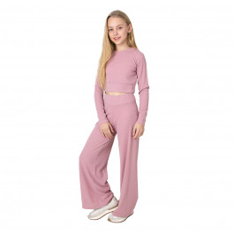 Комплект Mevis Джемпер Брюки Bubble Gum, р. 128