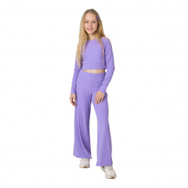 Комплект Mevis Джемпер Брюки Lavender, р. 128