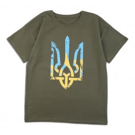 Футболка Flamingo Blue and Yellow Trident, р. 146