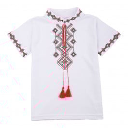Футболка-вышиванка Flamingo Native, р. 98