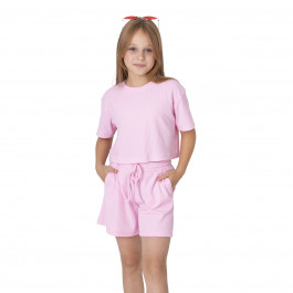 Комплект Mevis Футболка Шорты Bubble Gum, р. 152