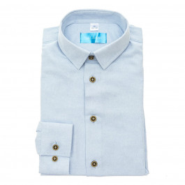 Рубашка длинный рукав Cool School Office Blue, р. 140-146