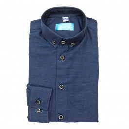 Рубашка длинный рукав Cool School Office Dark blue, р. 164-170