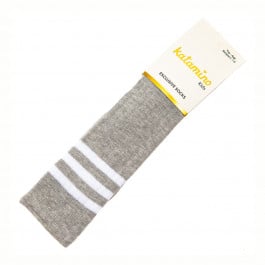 Гольфы Katamino Poplar fluff gray, р. 34-36