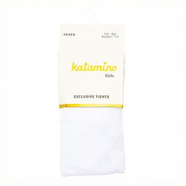 Колготы Katamino Educational lesson white, р. 116-130