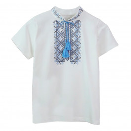 Футболка-вышиванка Flamingo 304-417 White, р. 158