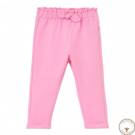 Штаны BluKids Better Cotton Fashion girl Hot Pink, р. 80