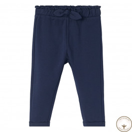 Штаны BluKids Better Cotton Fashion girl Dark blue, р. 74