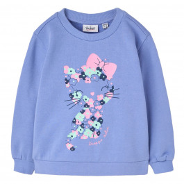 Свитшот BluKids Flower kitty, р. 80