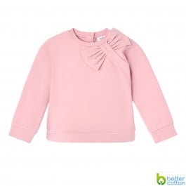 Джемпер BluKids Better Cotton Pink Sweet, р. 80