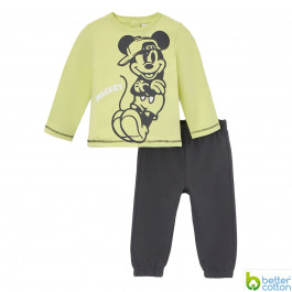 Комплект BluKids Better Cotton Джемпер Штаны Mickey, р. 74