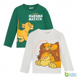 Набор джемперов BluKids Better Cotton Natata 2 шт, р. 80