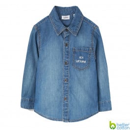 Рубашка BluKids Better Cotton 6157013, р. 80