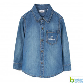Рубашка BluKids Better Cotton 6157013, р. 98