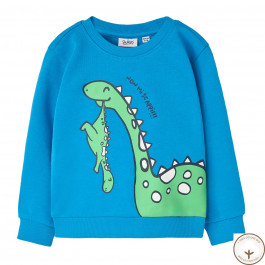 Cвитшот BluKids Better Cotton Dino kid, р. 80