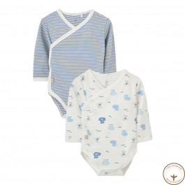 Боди 2 шт Bio Cotton BluKids 6155976, р. 56
