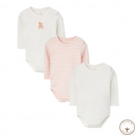 Набор боди BluKids Bio Cotton 6192451 3 шт, р. 62