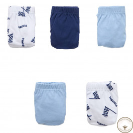 Комплект трусов BluKids Bio Cotton Race winner 5 шт, р. 116