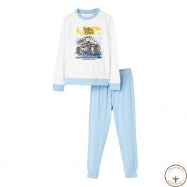 Пижама BluKids Bio Cotton Monster truck, р. 104