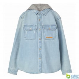 Рубашка Blukids Better Cotton Crew, р. 140