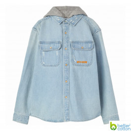 Рубашка Blukids Better Cotton Crew, р. 146