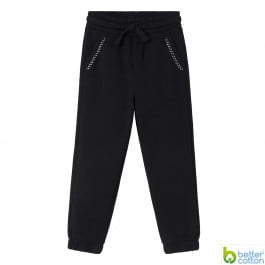 Брюки BluKids Better Cotton Dark Glitter, р. 110