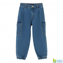 Джинсы BluKids Better Cotton 6160154, р. 110