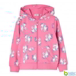 Кофта BluKids Better Cotton Rainbow Corn, р. 110